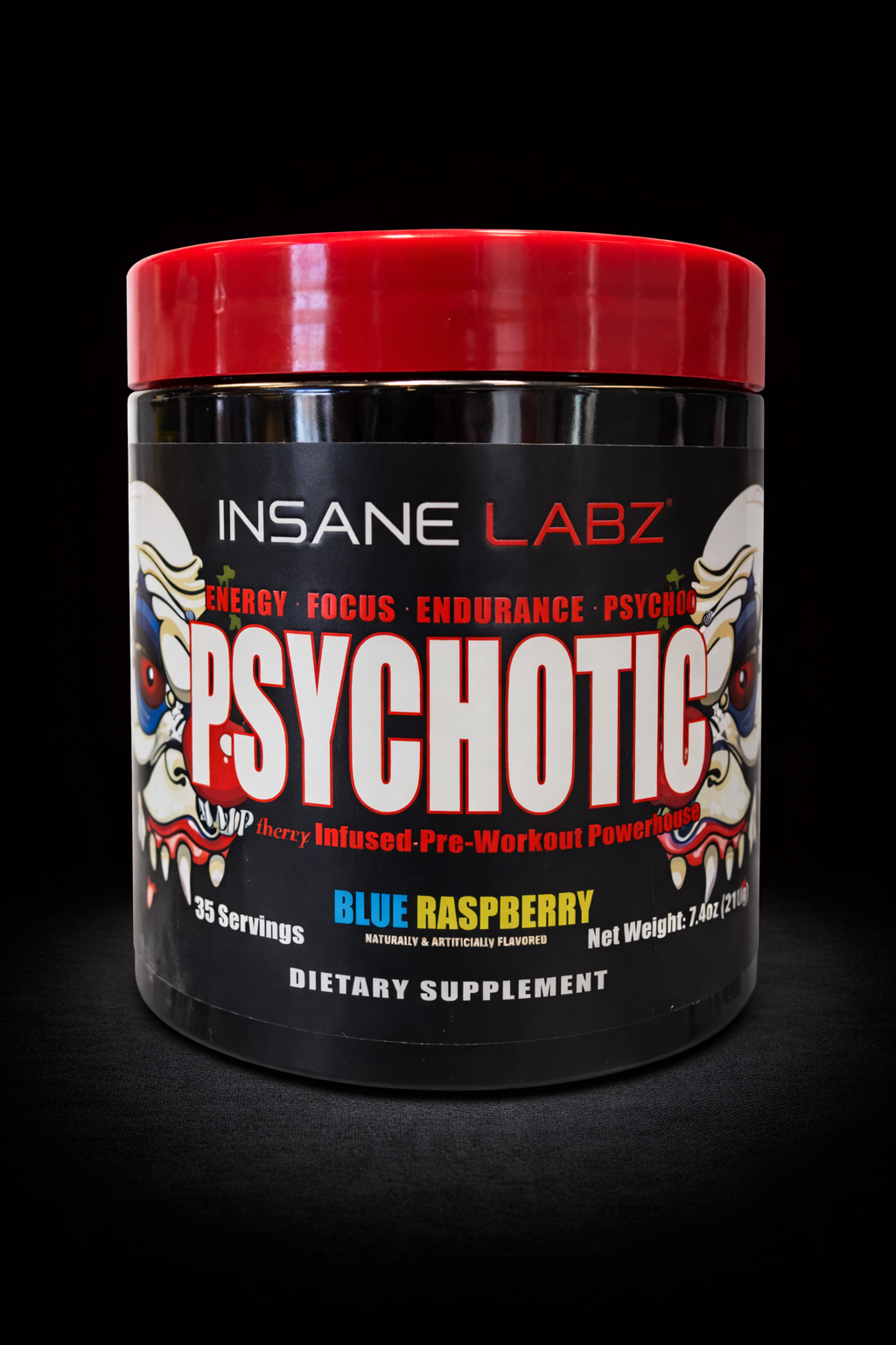 Insane Labz Psychotic (Rojo) – 35 servicios