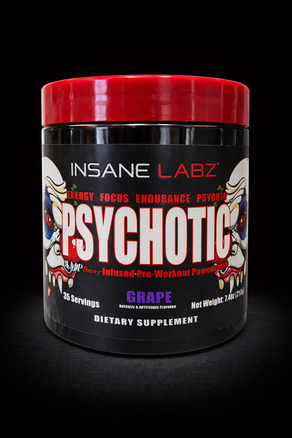 Insane Labz Psychotic (Rojo) – 35 servicios