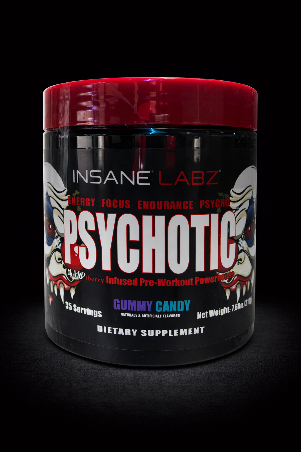 Insane Labz Psychotic (Rojo) – 35 servicios