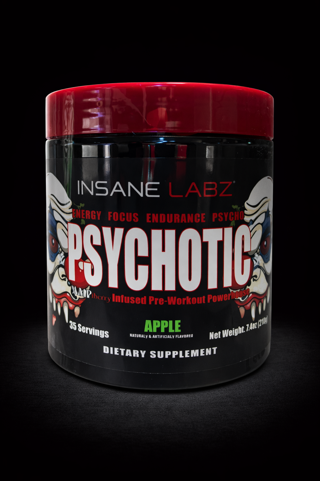 Insane Labz Psychotic (Rojo) – 35 servicios