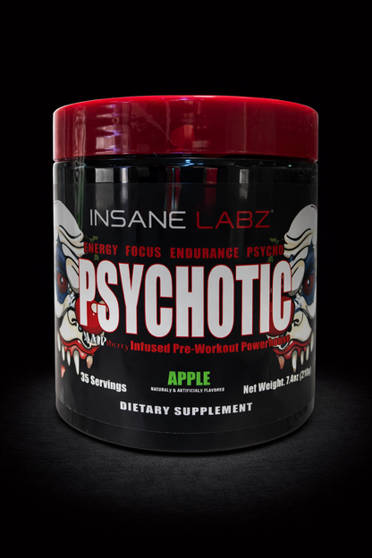 Insane Labz Psychotic (Rojo) – 35 servicios