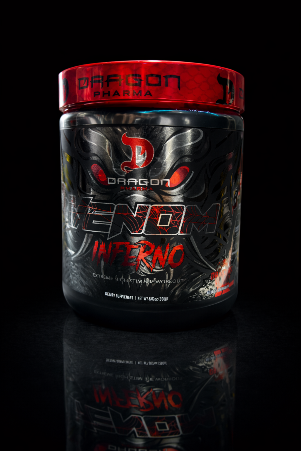 Dragon Pharma Venom Inferno – 40 / 20 servicios