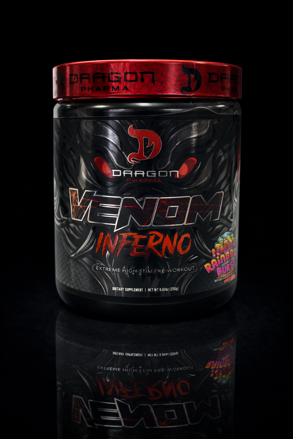 Dragon Pharma Venom Inferno – 40 / 20 servicios