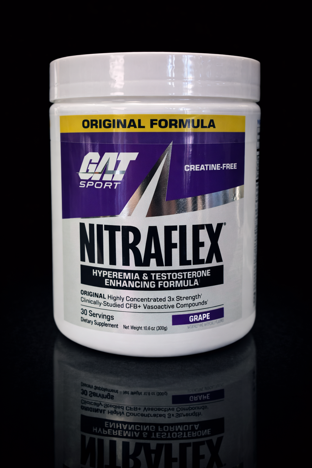 GAT Sport Nitraflex – 30 servicios