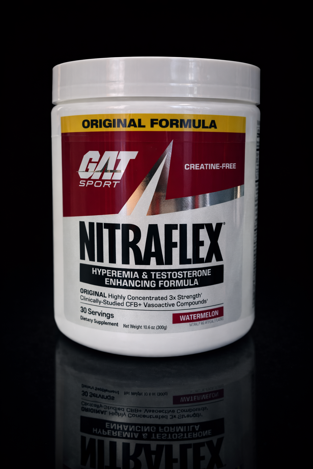 GAT Sport Nitraflex – 30 servicios