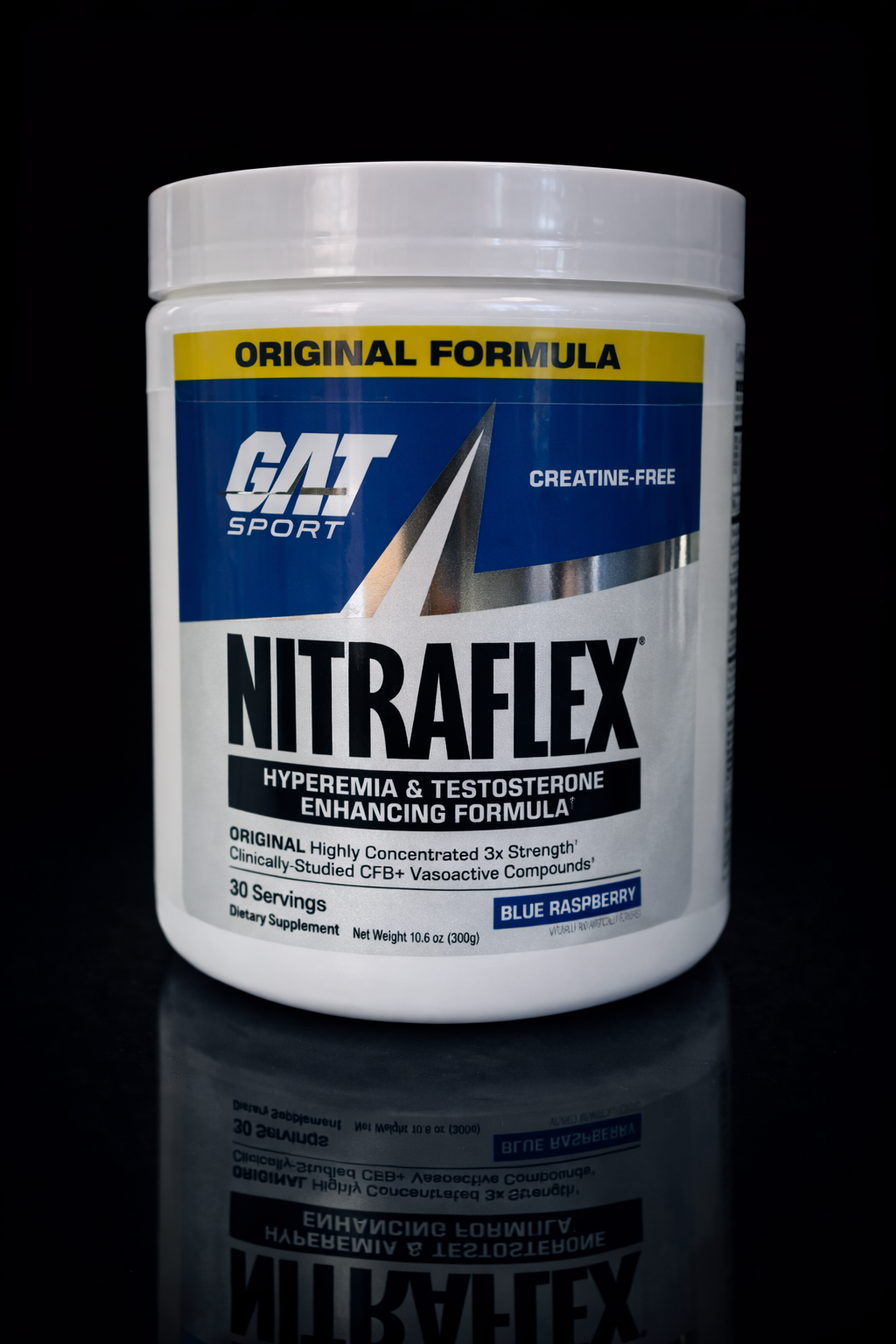 GAT Sport Nitraflex – 30 servicios
