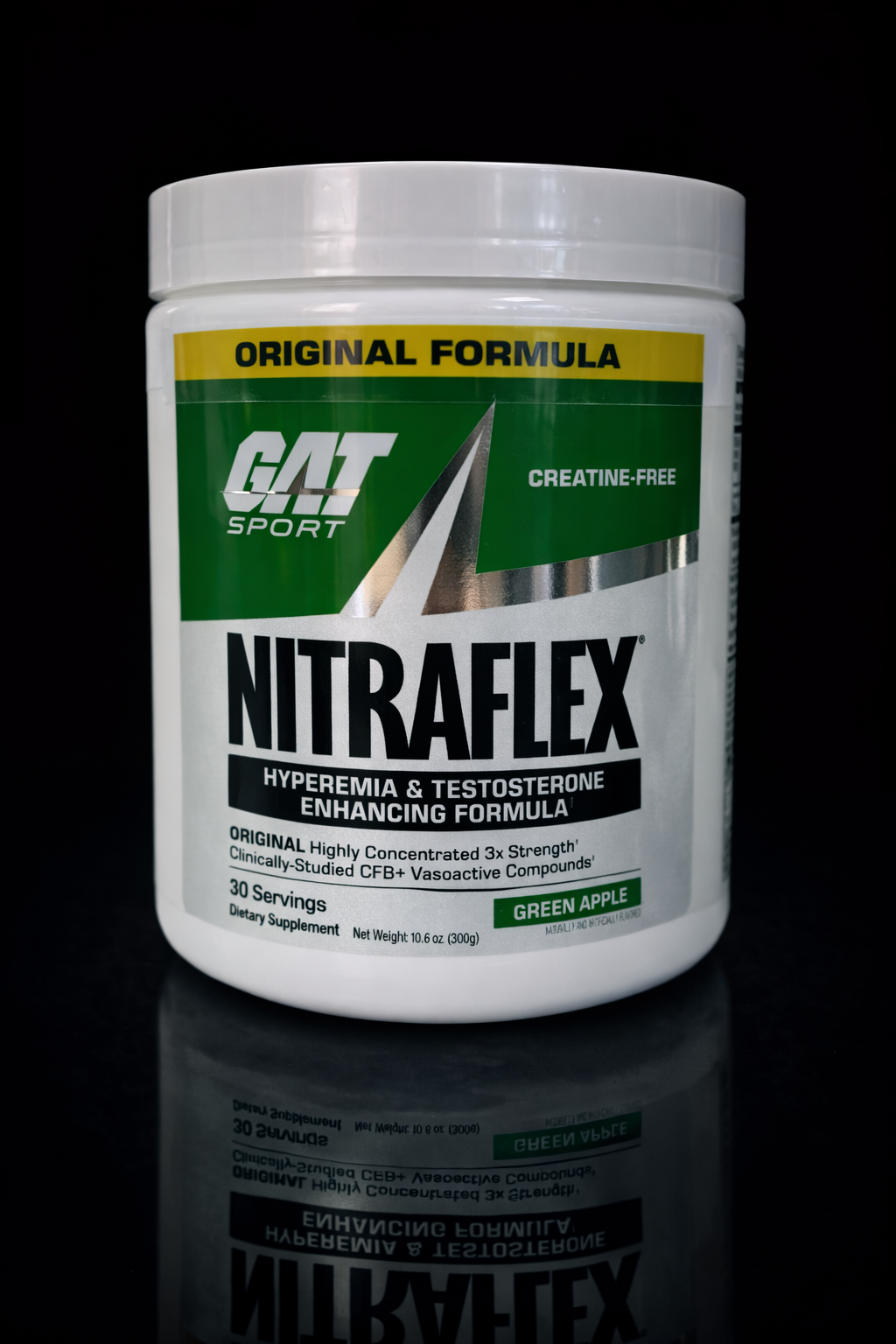 GAT Sport Nitraflex – 30 servicios