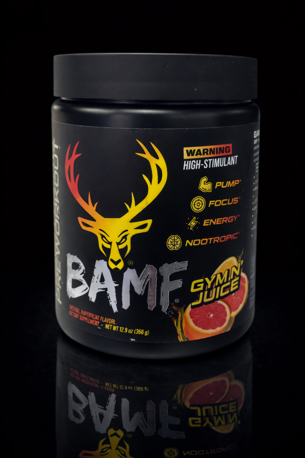 Bucked Up BAMF – 30 servicios