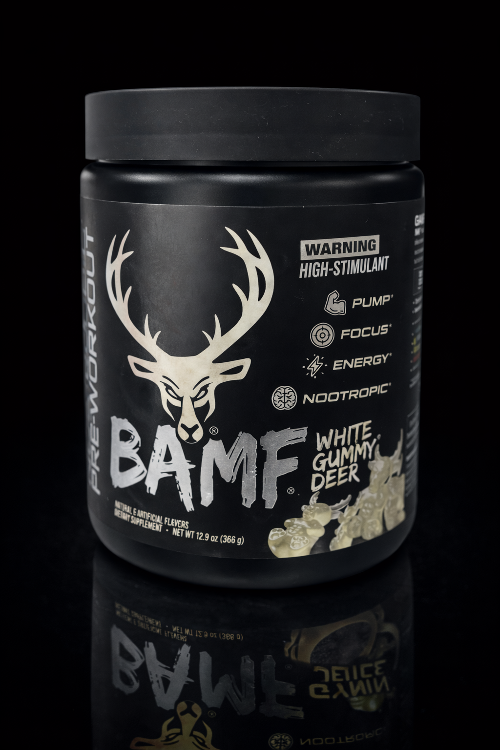 Bucked Up BAMF – 30 servicios