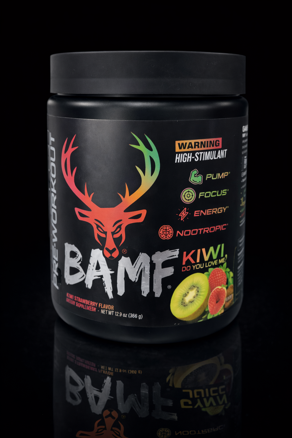 Bucked Up BAMF – 30 servicios