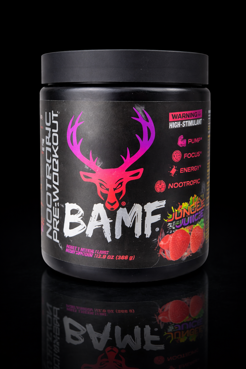 Bucked Up BAMF – 30 servicios