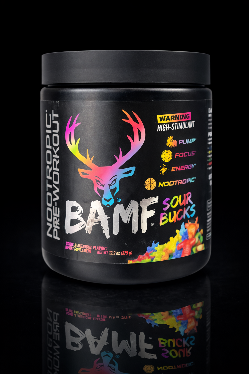 Bucked Up BAMF – 30 servicios