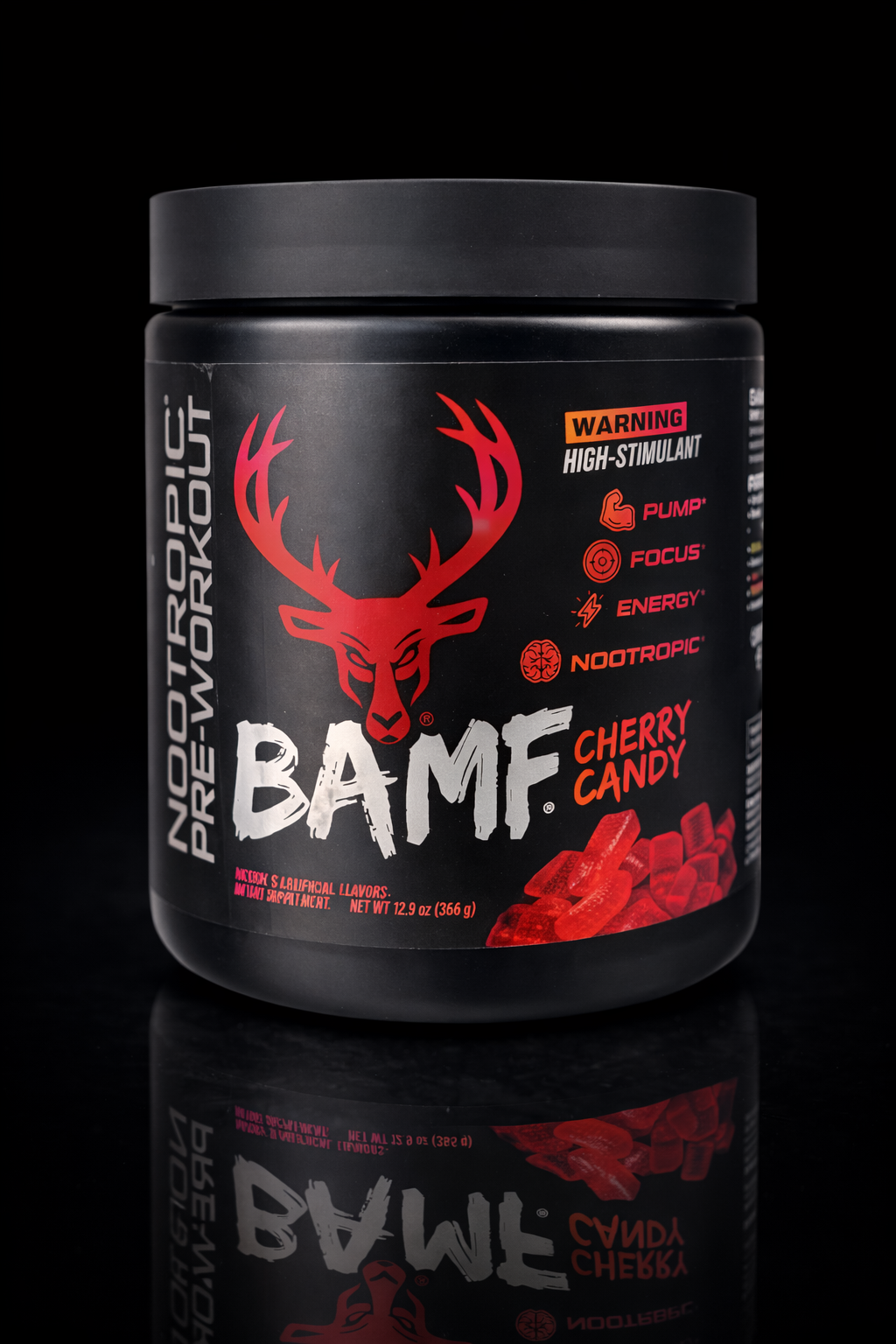 Bucked Up BAMF – 30 servicios