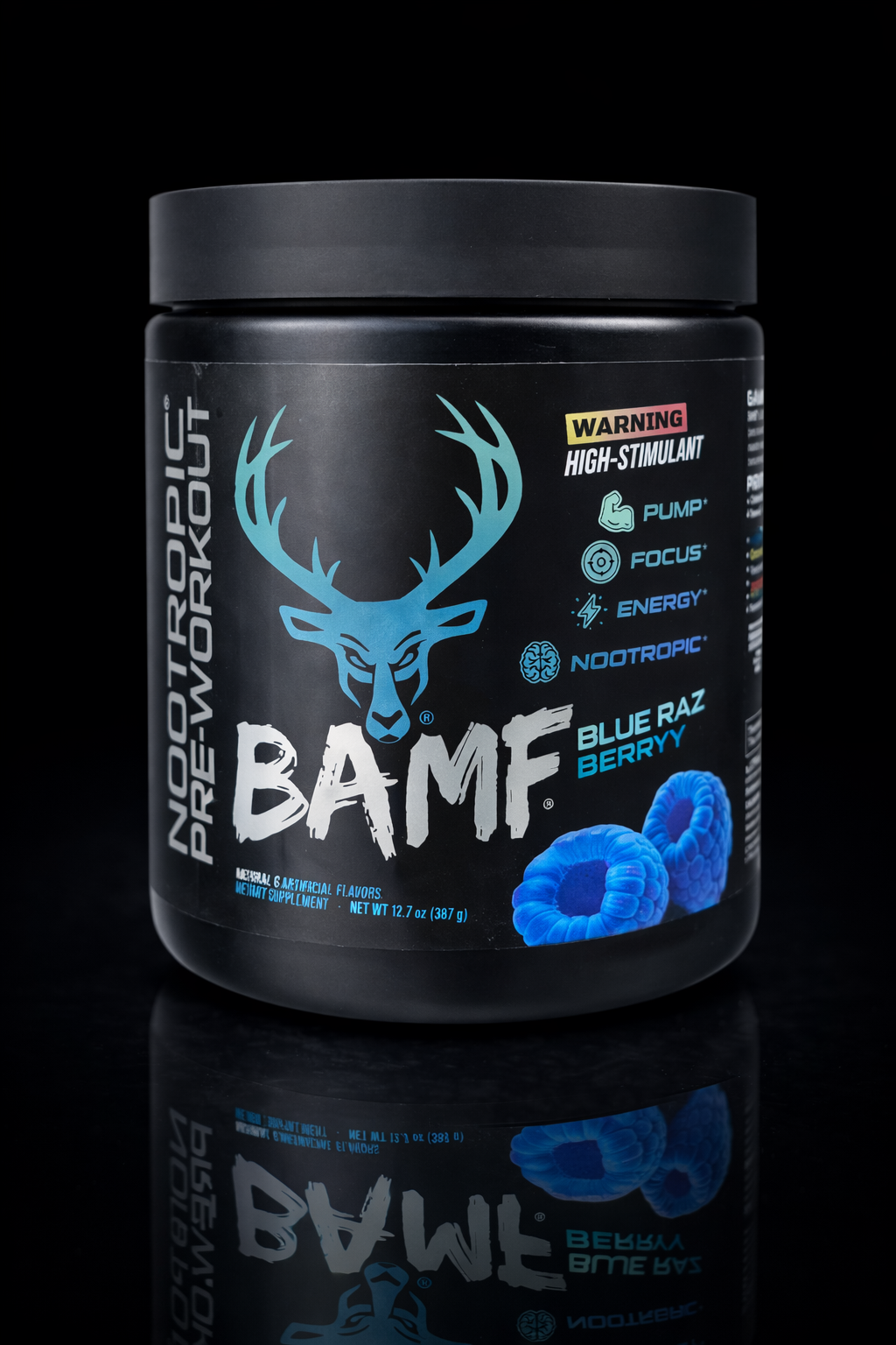 Bucked Up BAMF – 30 servicios