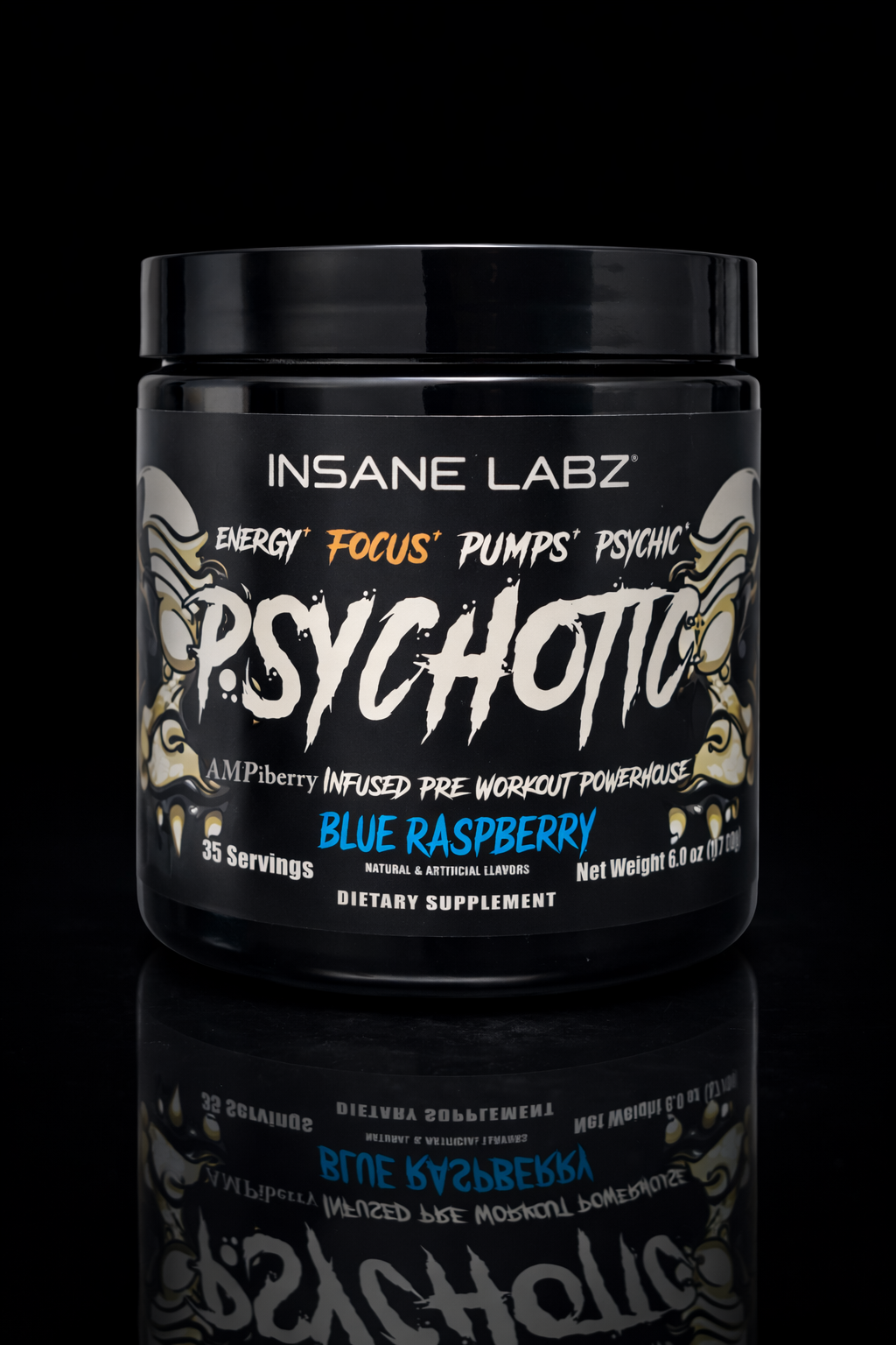 Insane Labz Psychotic Black – 35 servicios
