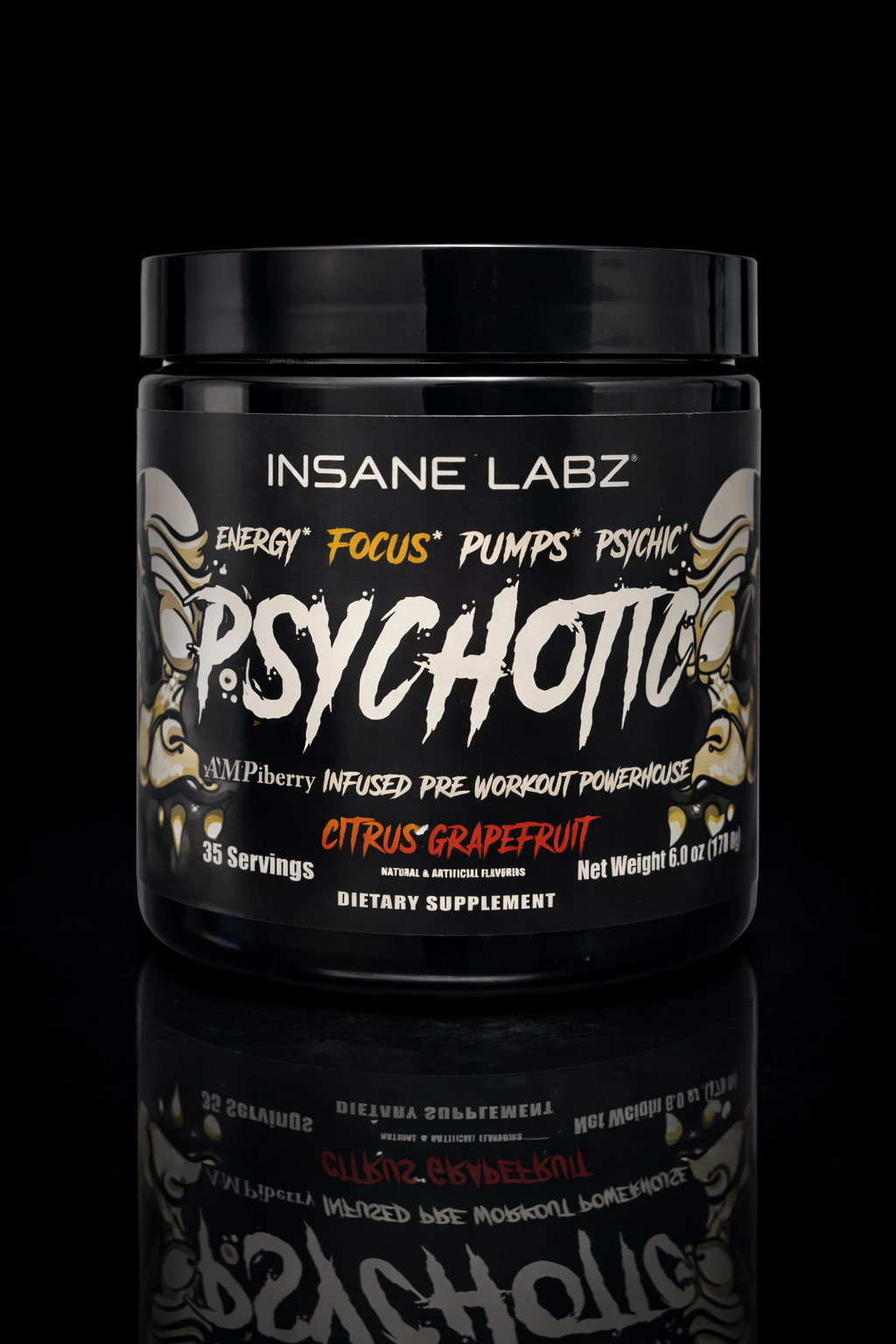 Insane Labz Psychotic Black – 35 servicios