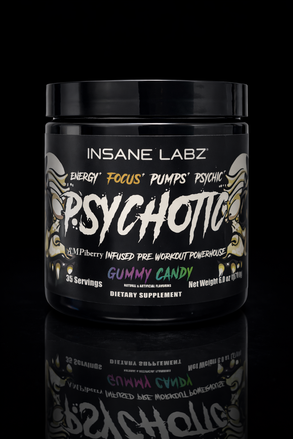 Insane Labz Psychotic Black – 35 servicios