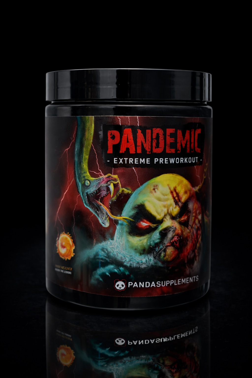 Panda Supplements Pandamic Extreme Pre-Workout – 25 servicios