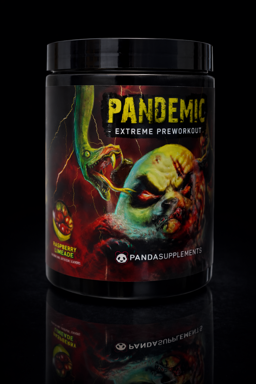 Panda Supplements Pandamic Extreme Pre-Workout – 25 servicios