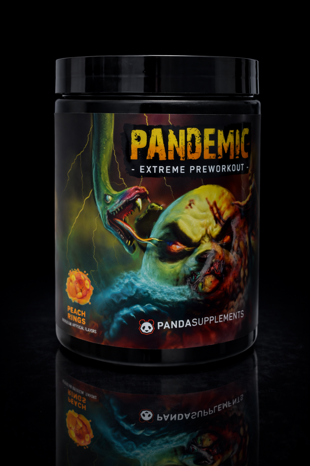 Panda Supplements Pandamic Extreme Pre-Workout – 25 servicios