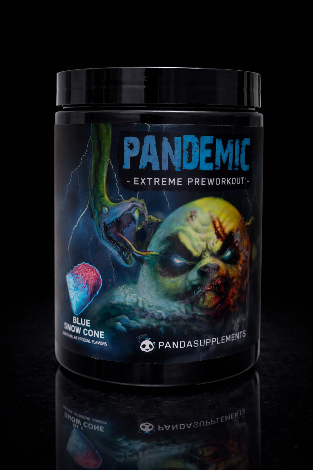 Panda Supplements Pandamic Extreme Pre-Workout – 25 servicios