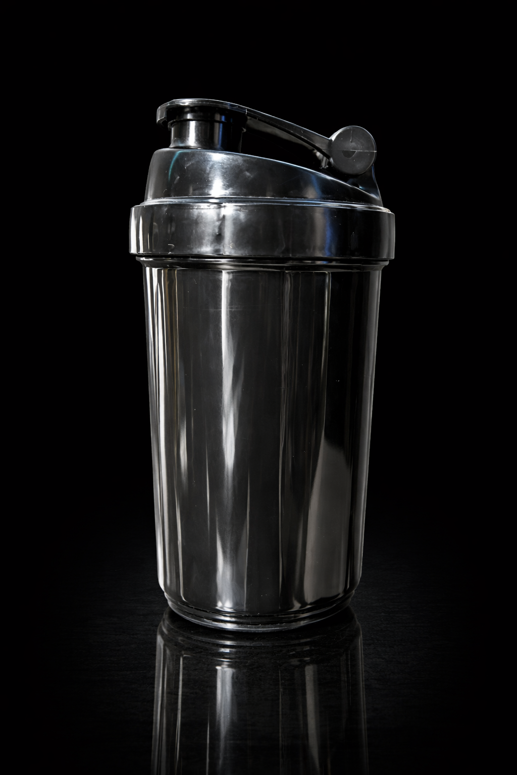 Shaker con Pastillero y Porta-Proteína