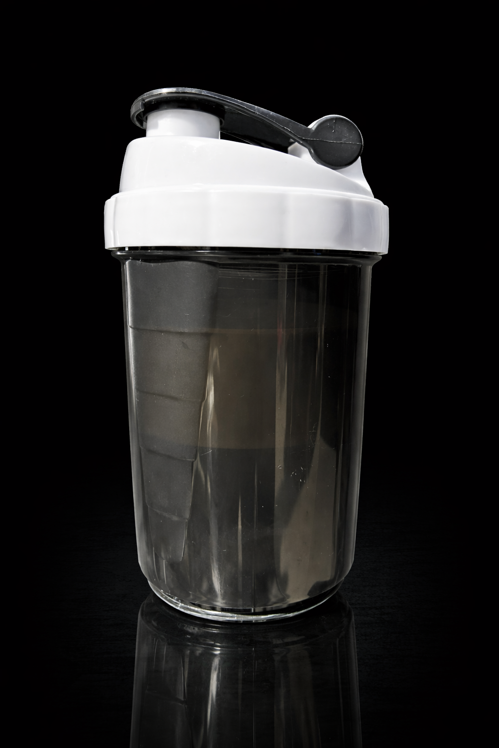 Shaker con Pastillero y Porta-Proteína