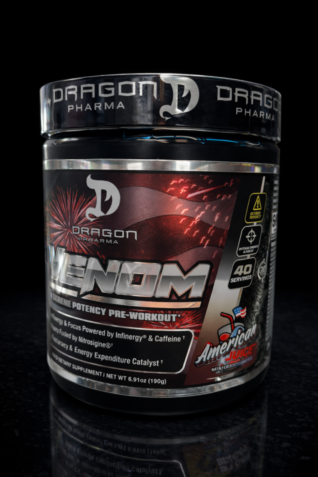 Dragon Pharma Venom – 40 / 20 servicios