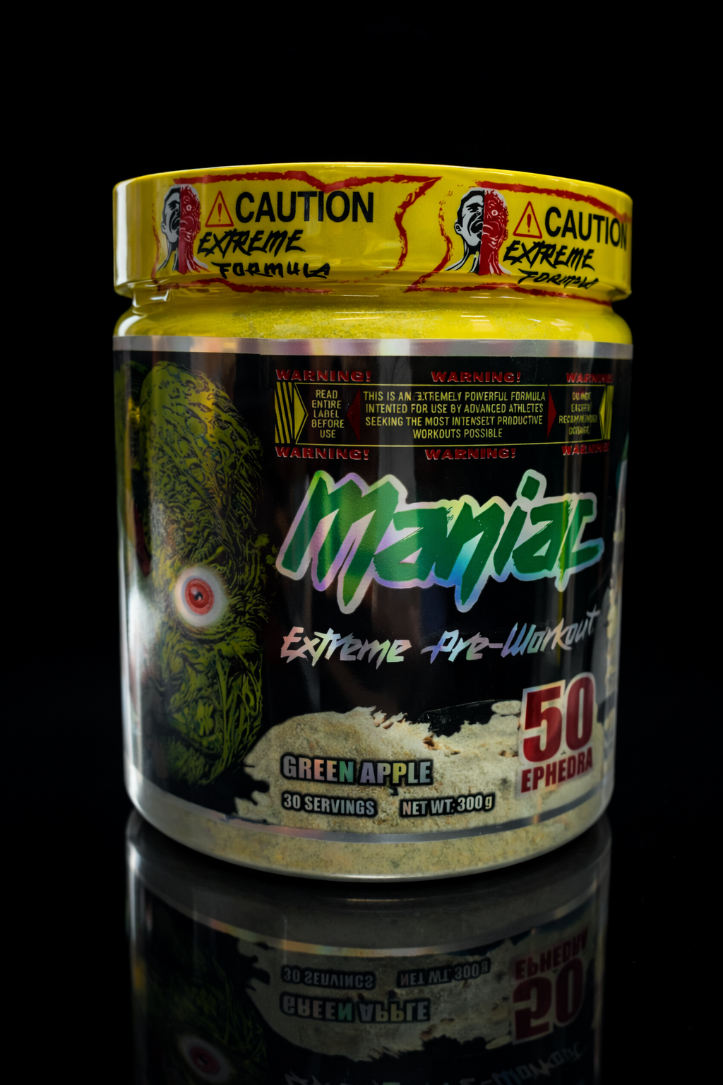 Maniac Extreme Pre-Workout – 50 servicios