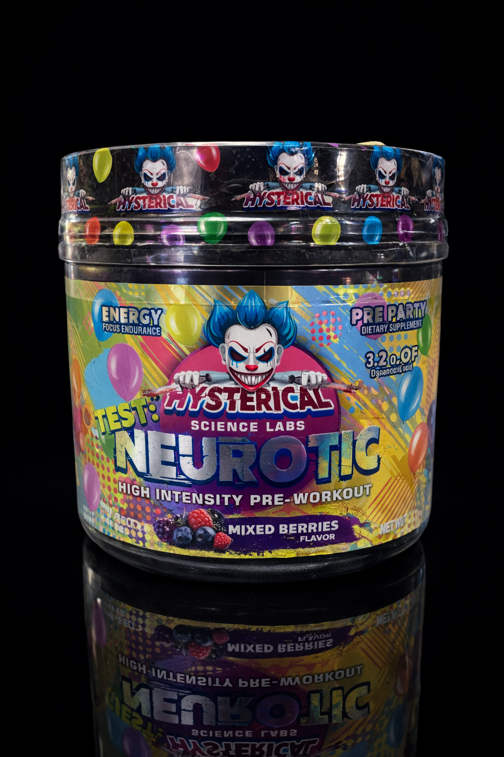 Neurotic Test High Intensity Pre-Workout – 30 servicios
