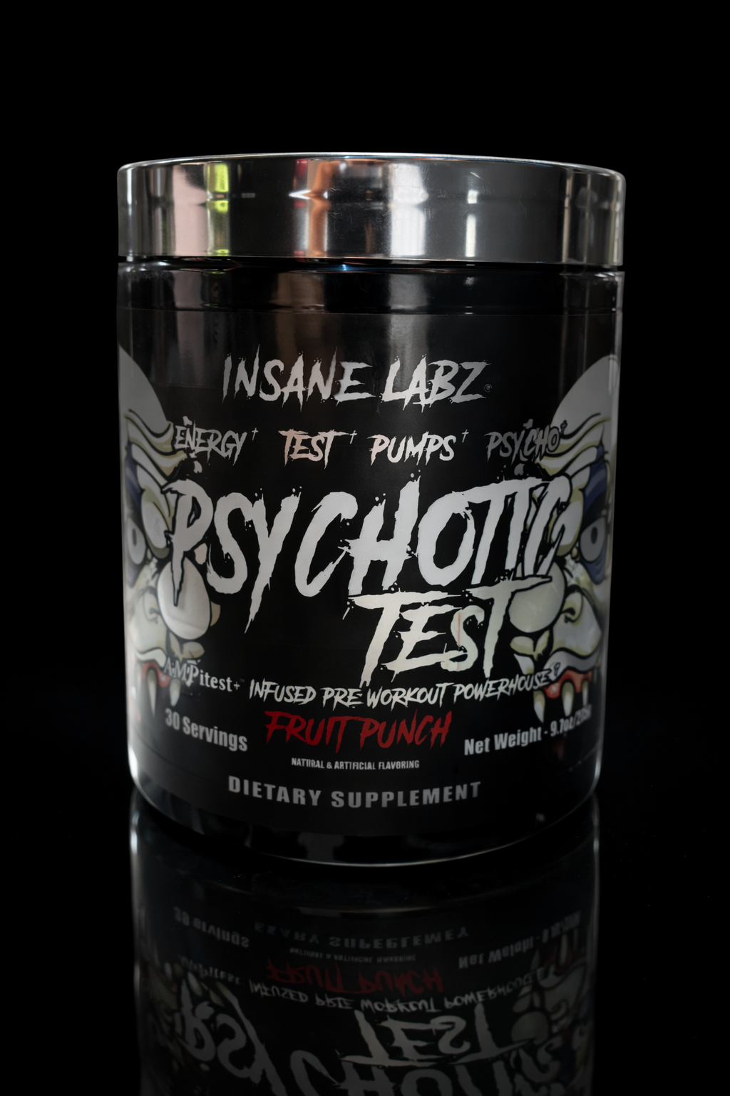 Insane Labz Psychotic Test – 30 servicios