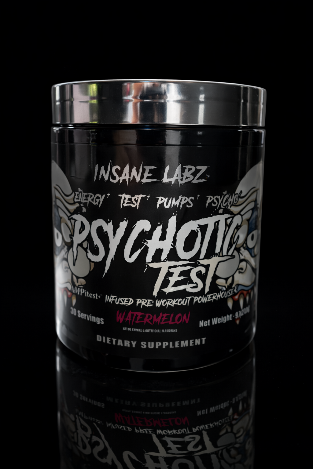 Insane Labz Psychotic Test – 30 servicios