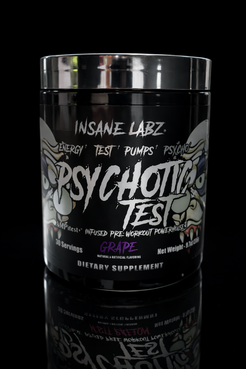 Insane Labz Psychotic Test – 30 servicios