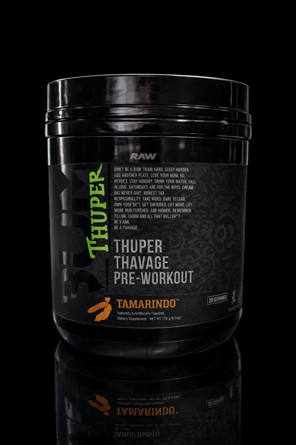 BUM Thuper Thavage Pre-Workout – 20 servicios