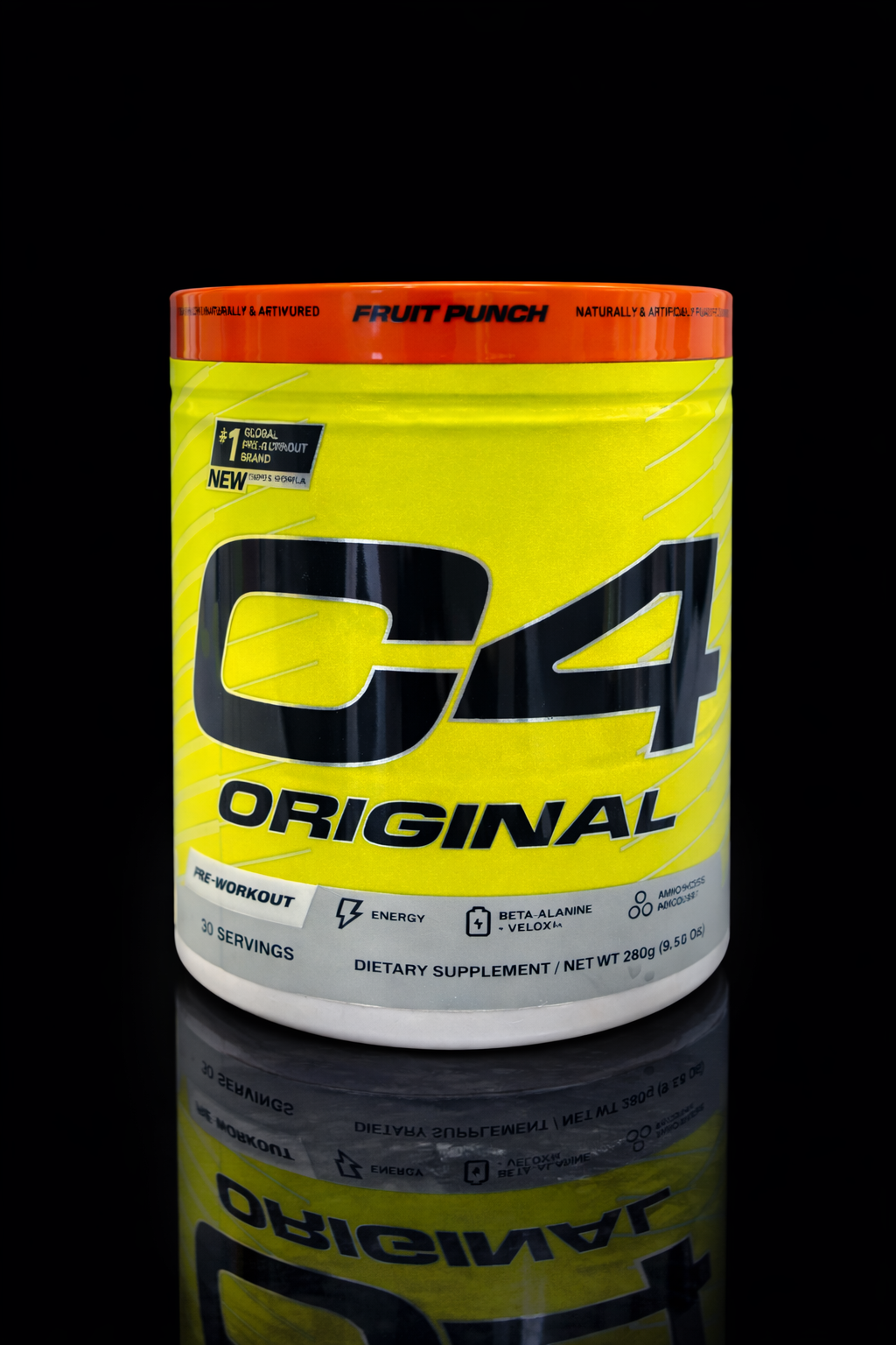 C4 Original Pre-Workout – 30 servicios