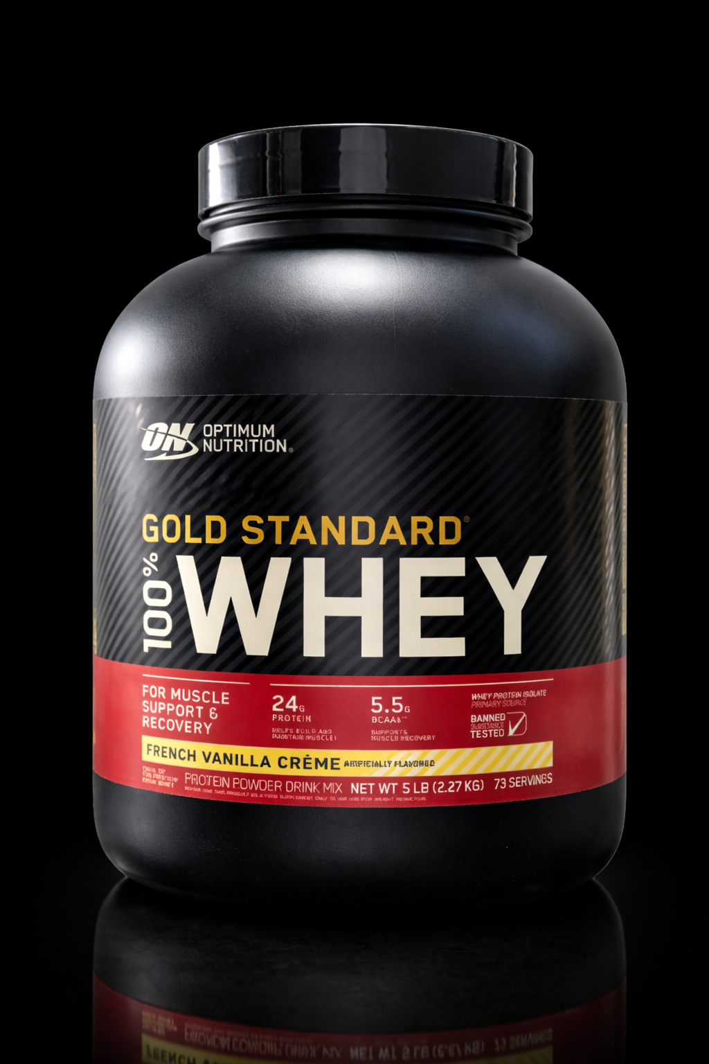 Optimum Nutrition Gold Standard 100% Whey – 5 lb