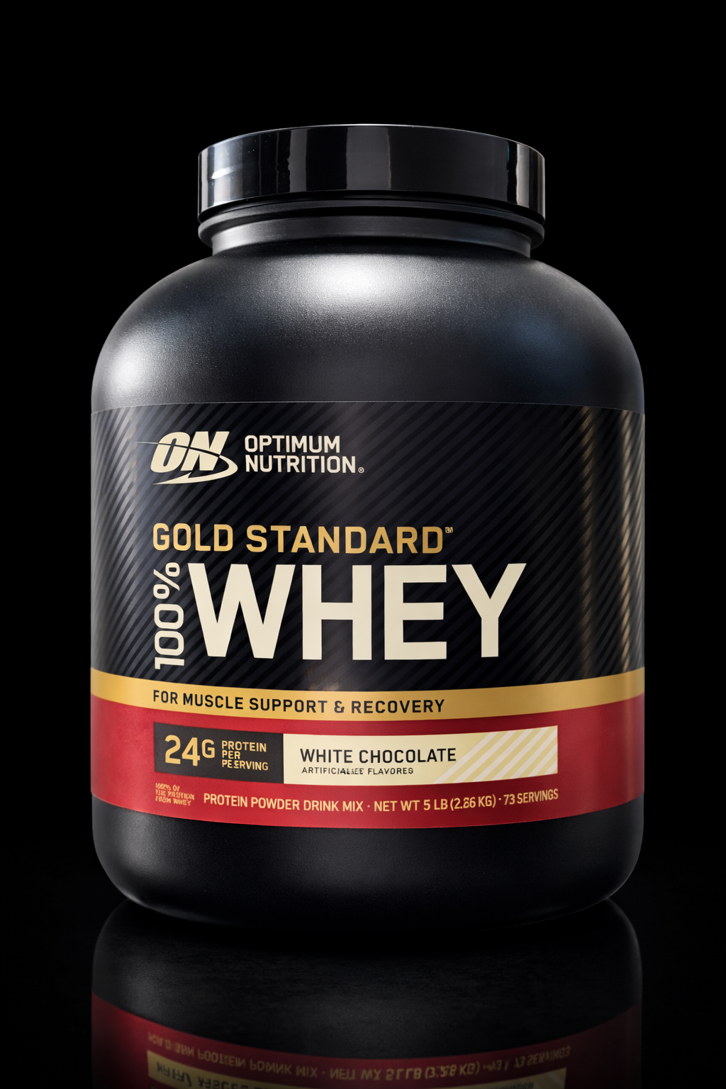 Optimum Nutrition Gold Standard 100% Whey – 5 lb