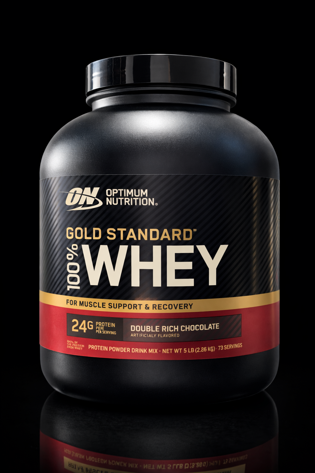 Optimum Nutrition Gold Standard 100% Whey – 5 lb