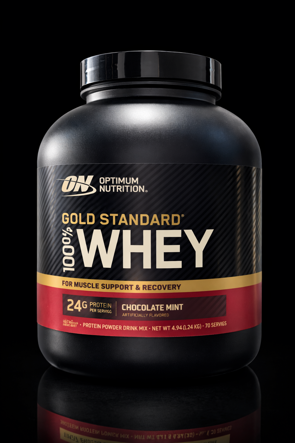 Optimum Nutrition Gold Standard 100% Whey – 5 lb