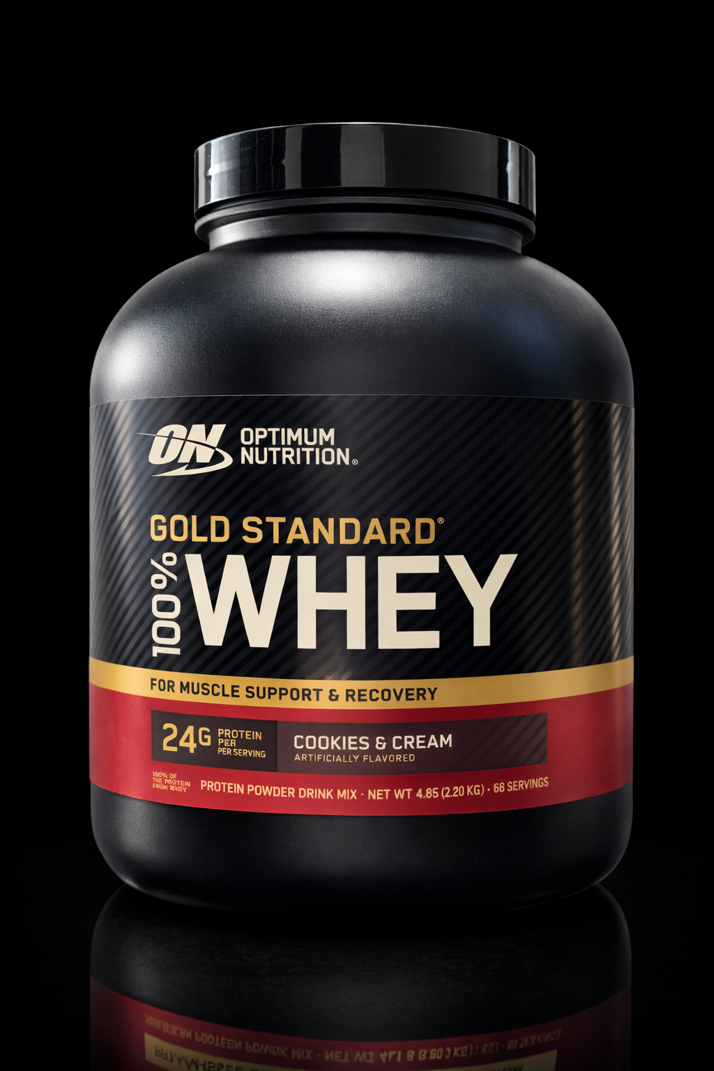 Optimum Nutrition Gold Standard 100% Whey – 5 lb
