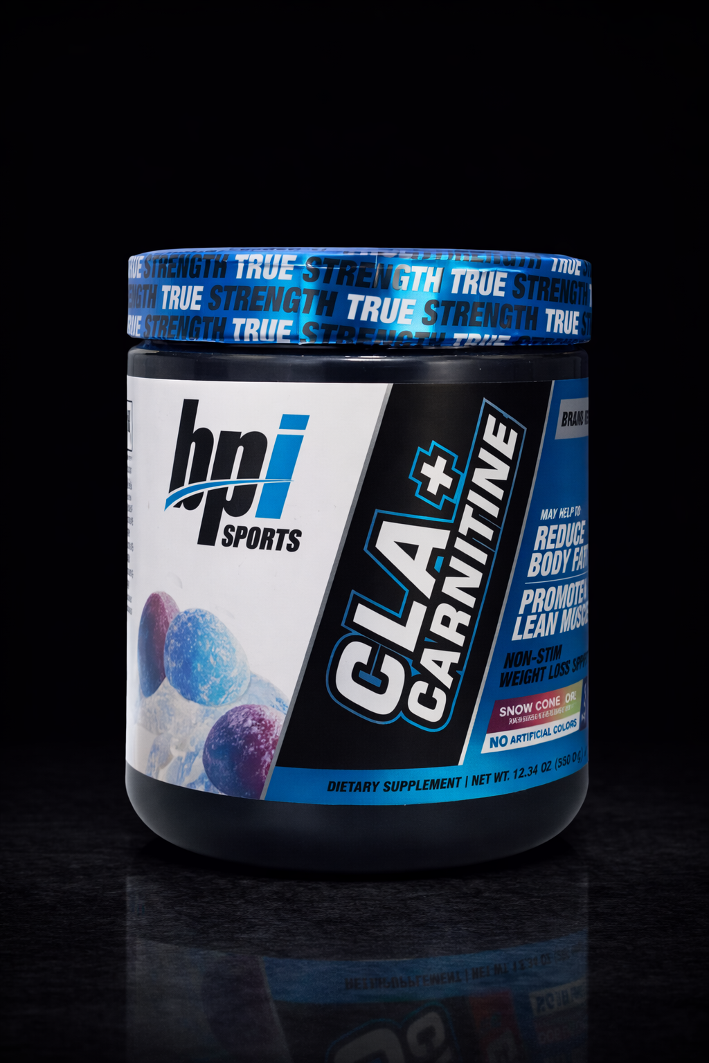 BPI Sports CLA + Carnitina – 50 servicios