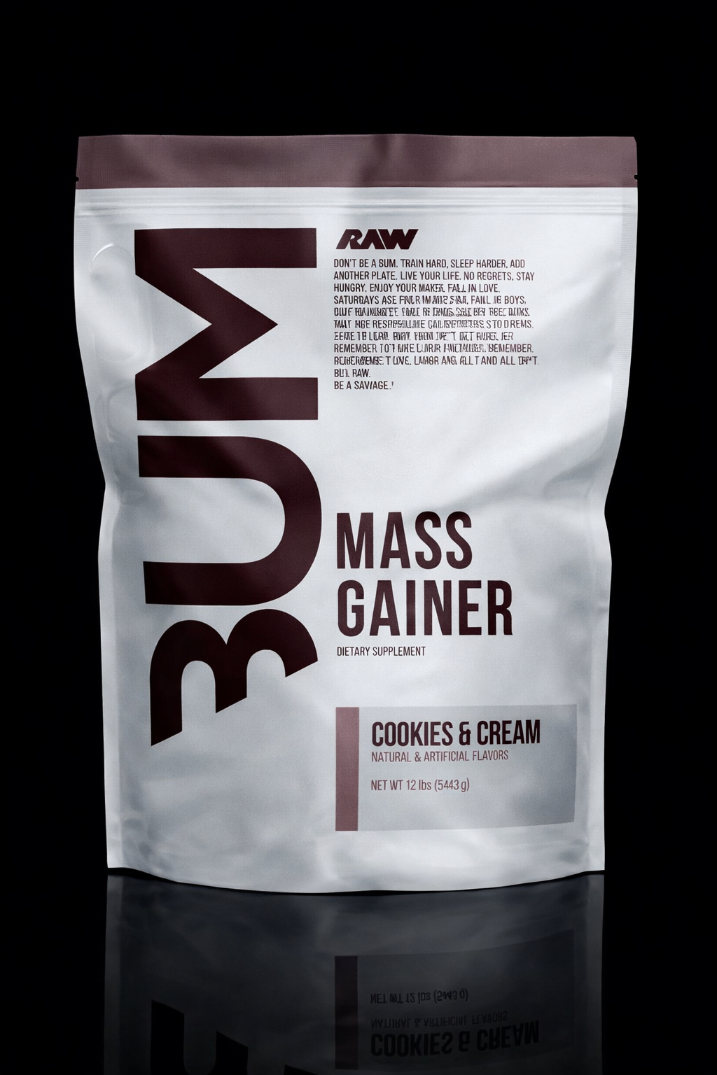 RAW Cbum Mass Gainer 12 lb