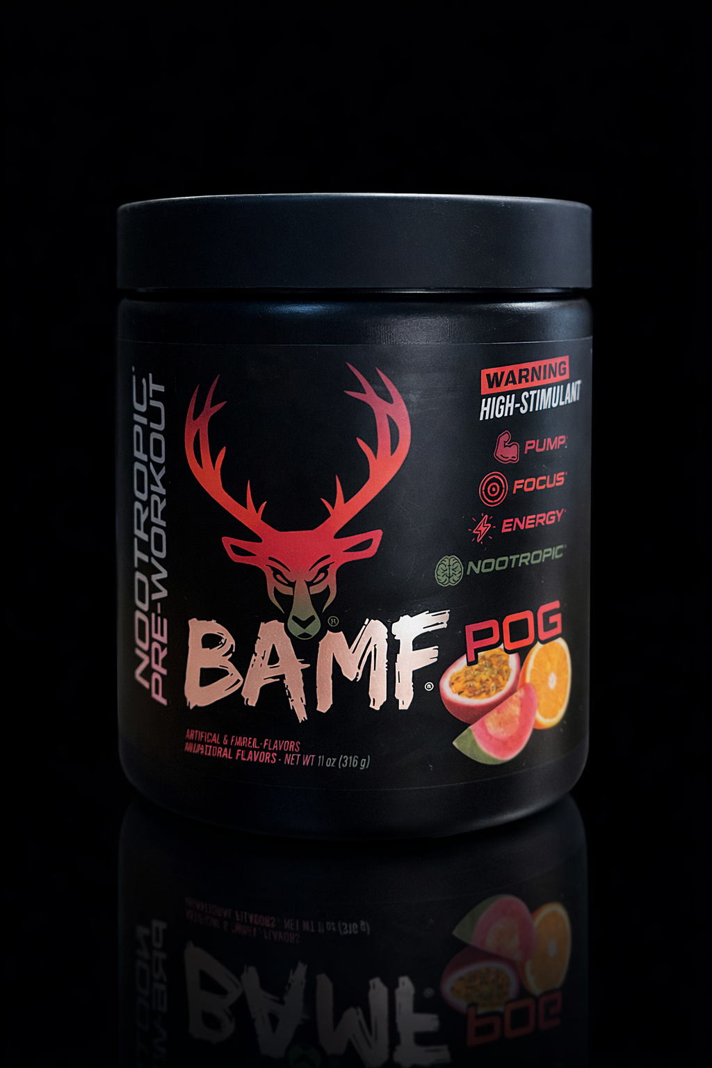 Bucked Up BAMF – 30 servicios