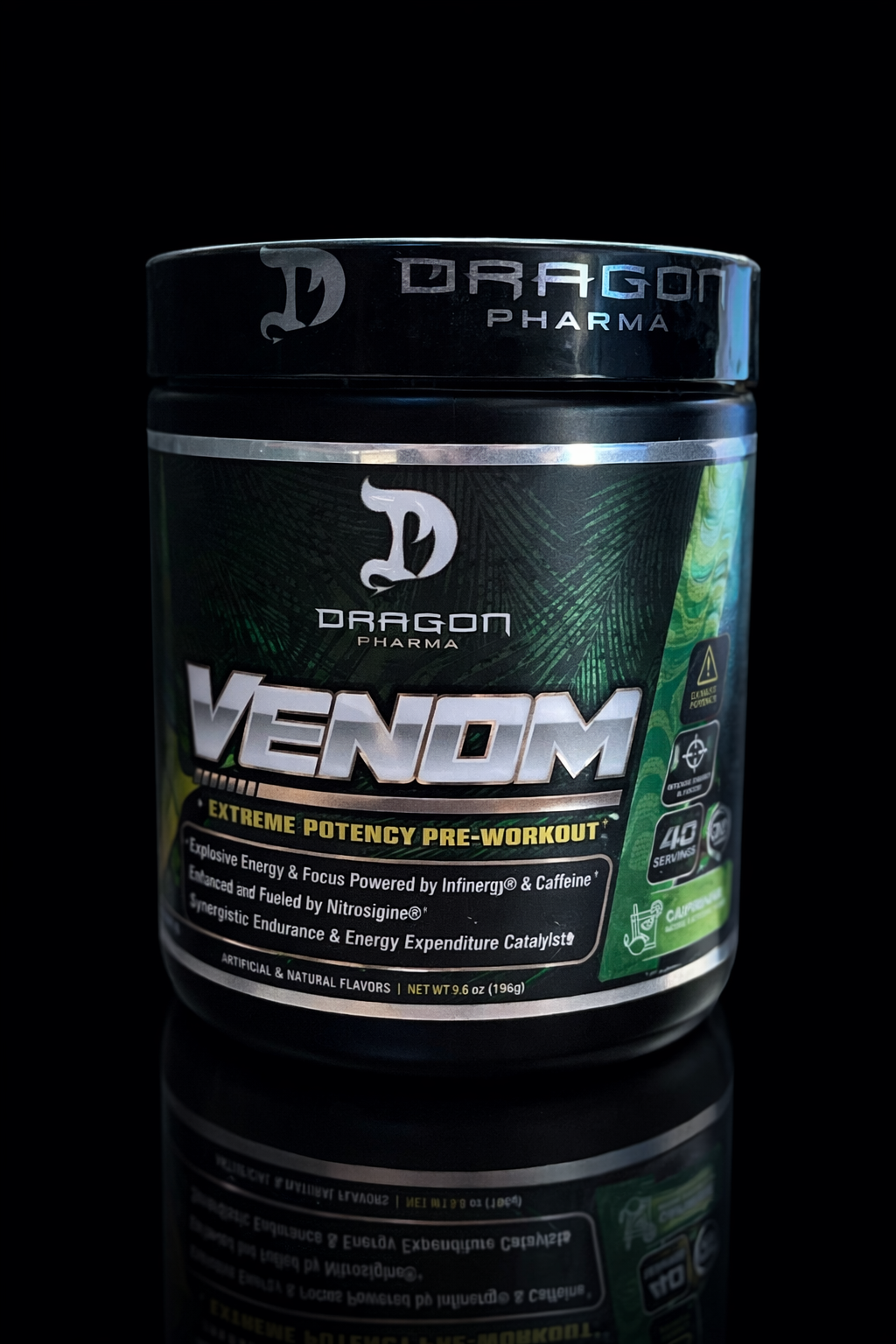 Dragon Pharma Venom – 40 / 20 servicios
