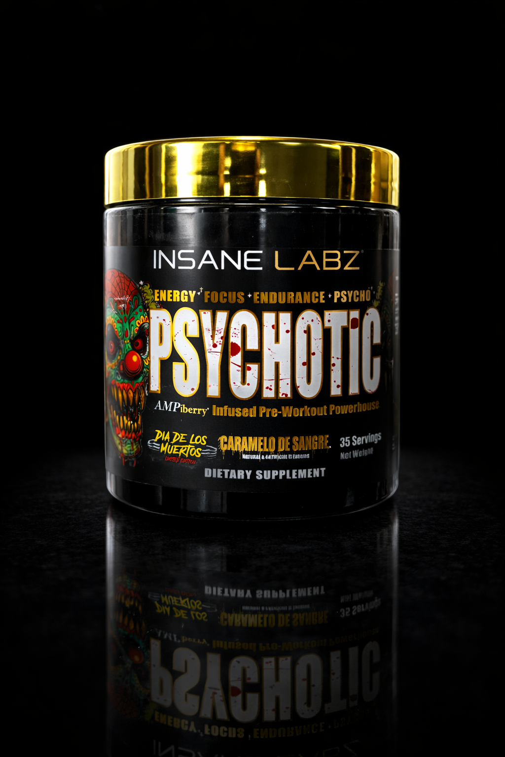 Insane Labz Psychotic Gold – 35 servicios
