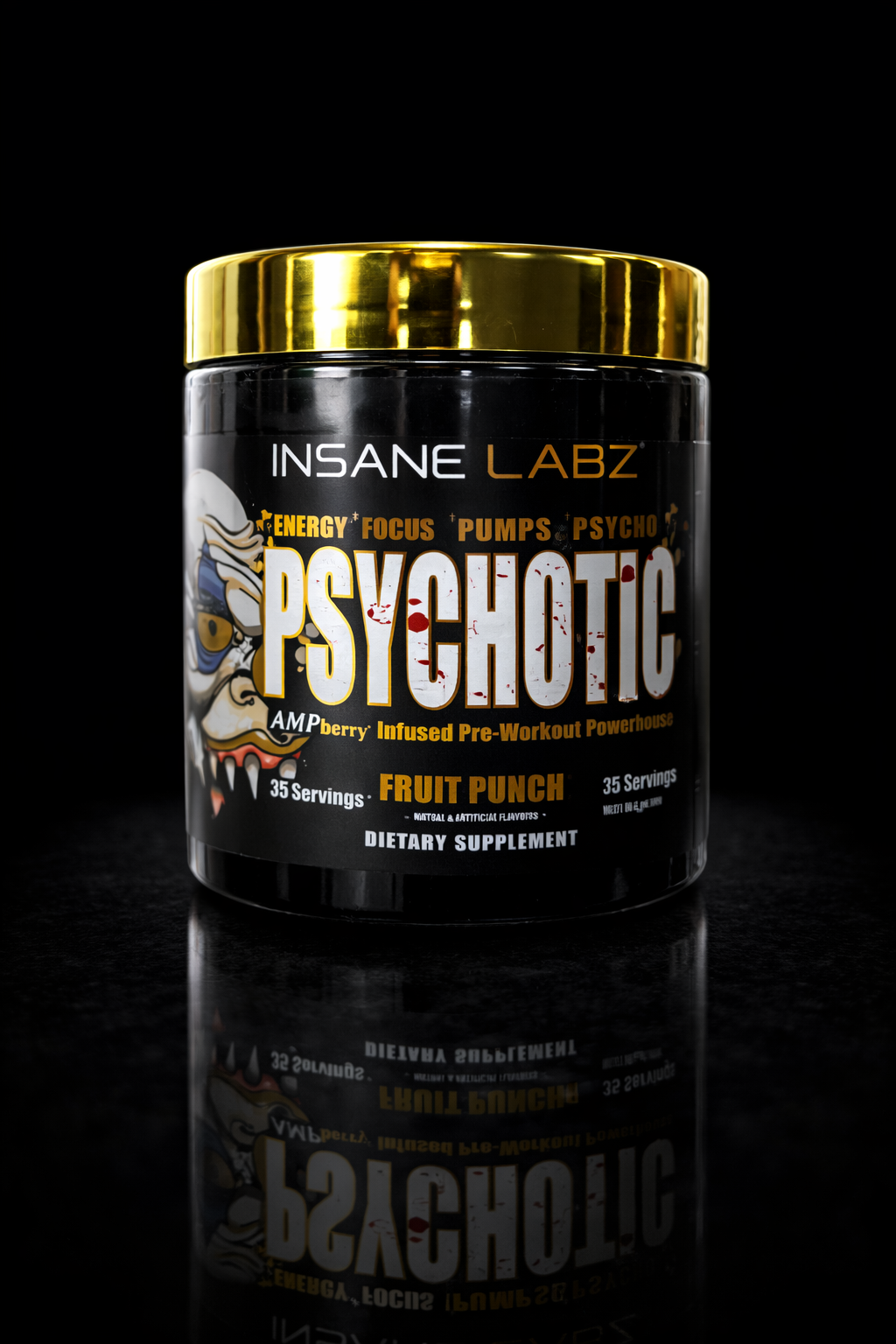 Insane Labz Psychotic Gold – 35 servicios