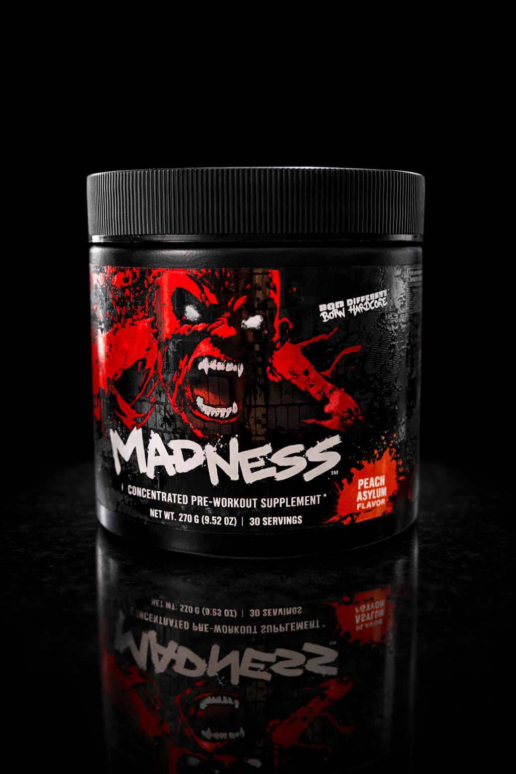 Mutant Madness Pre-Workout – 30 servicios
