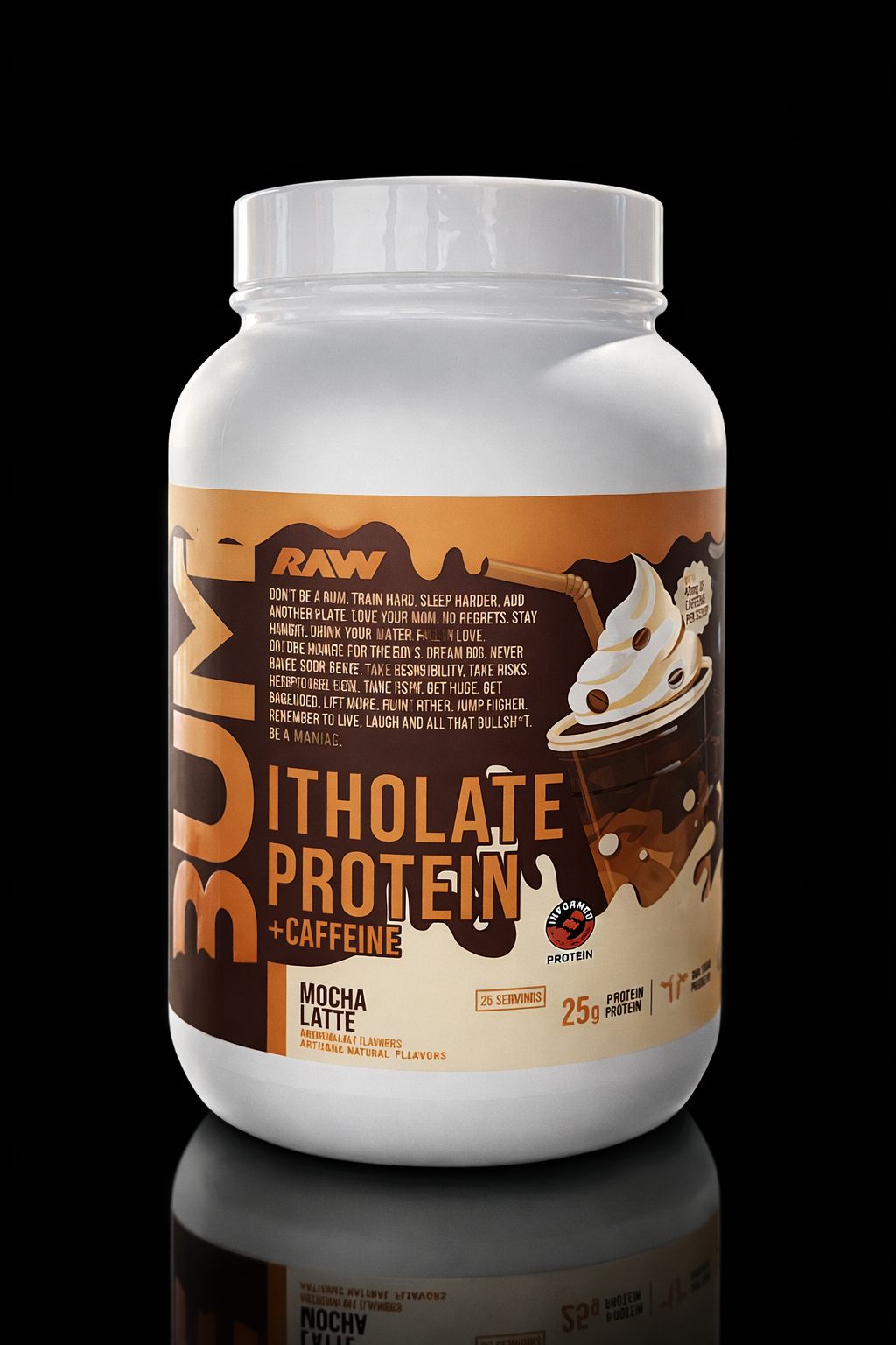 BUM Itholate RAW – 1.97 lb