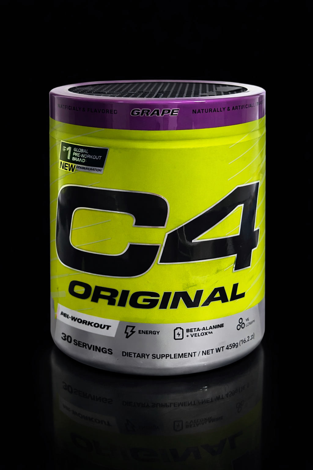 C4 Original Pre-Workout – 50 servicios