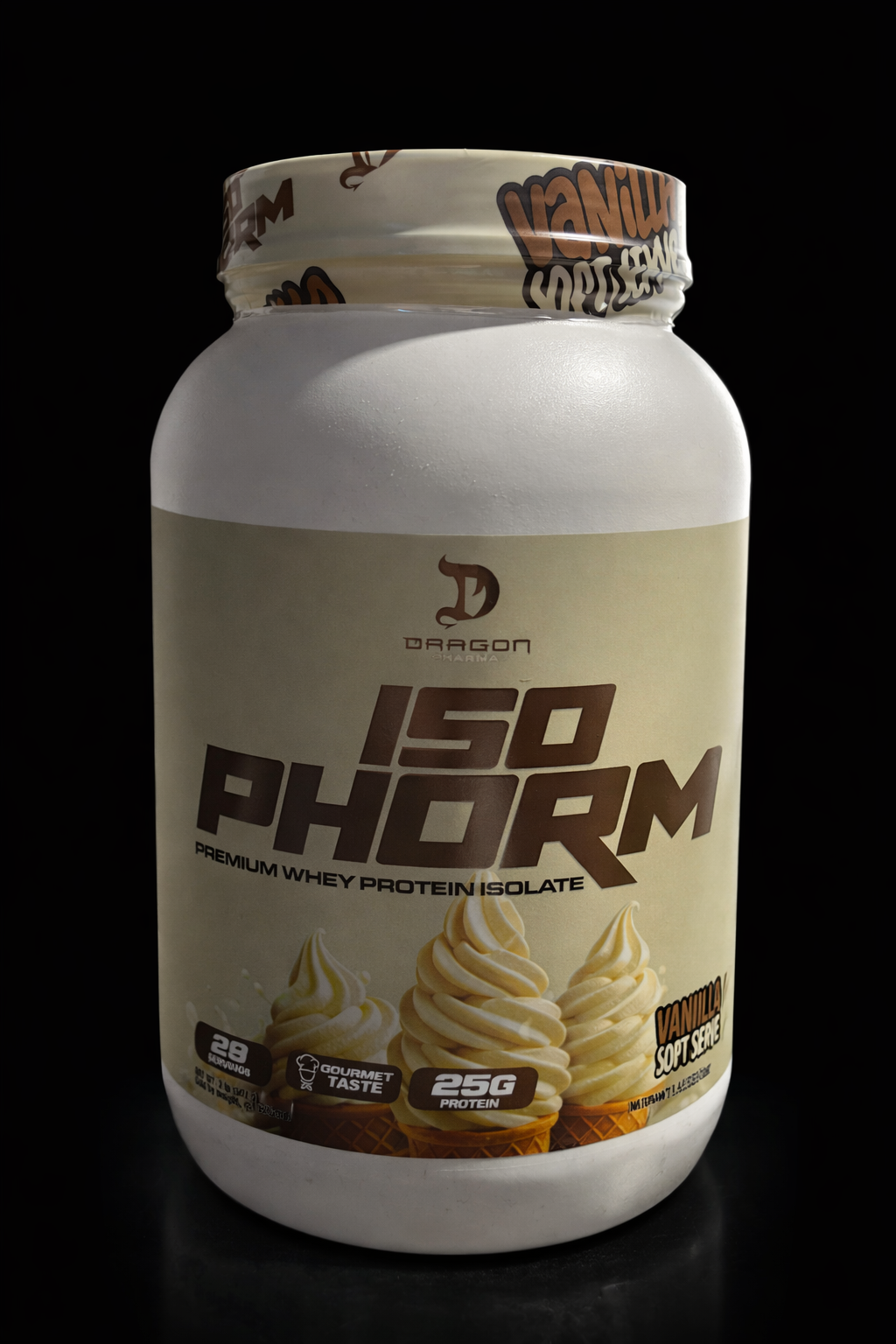 Dragon Pharma Iso Phorm – 2 lb
